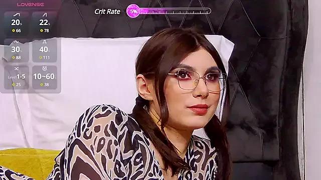 AnisiaConnor on StripChat 