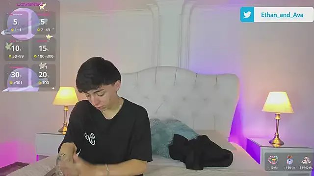 Freechat ethan_and_ava on StripChat