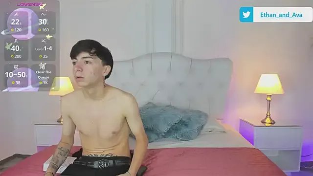 Freechat ethan_and_ava on StripChat