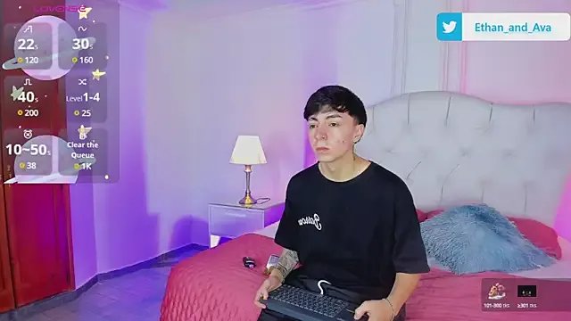 Freechat ethan_and_ava on StripChat