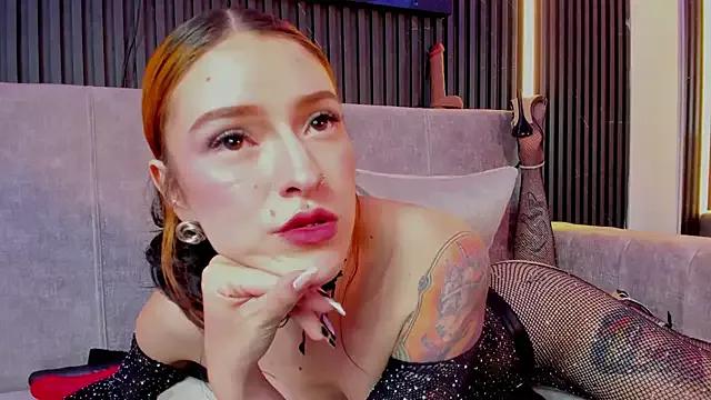 Freechat Ginger_Foxy on StripChat