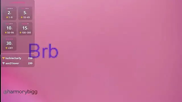 Offline harmony_bigbreasts on StripChat