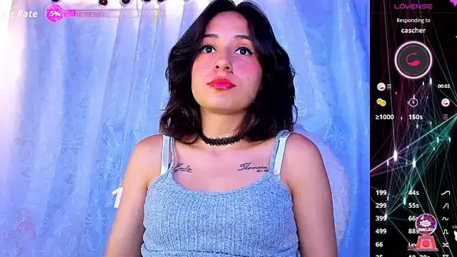 Freechat lunacandyy13 on StripChat