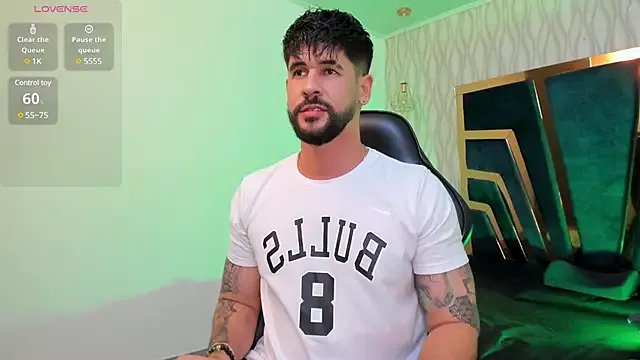 Petesevans on StripChat