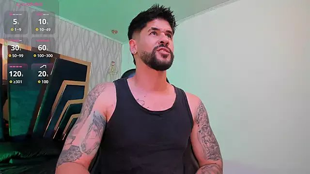 Petesevans on StripChat