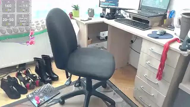 SissyLunaCD on StripChat 